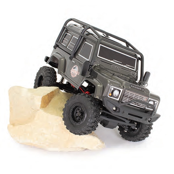 FTX Outback Mini 3.0 Ranger 1:24 RTR - Dark Grey (FTX5503DG)