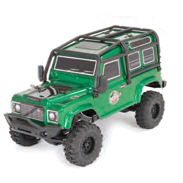 FTX Outback Mini 3.0 Ranger 1:24 RTR - Green (FTX5503G)