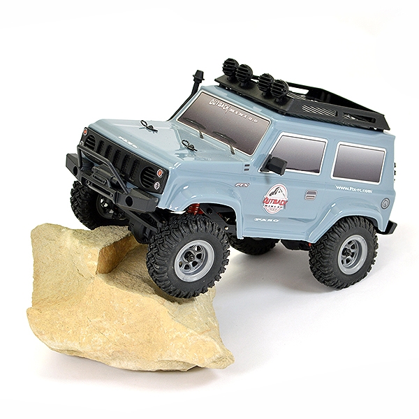 FTX Outback Mini 2.0 Paso 1:24 RTR W/Parts - Grey (FTX5508GY)