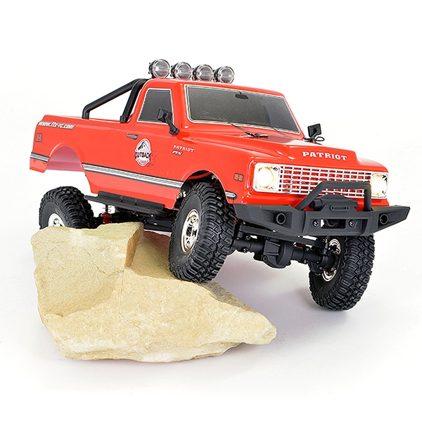FTX Outback Mini X Patriot 1:18 Trail RTR Red (FTX5522R)