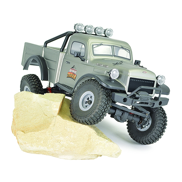 FTX 1:18 Mini X Texan RTR - Matt Grey (FTX5524GY)