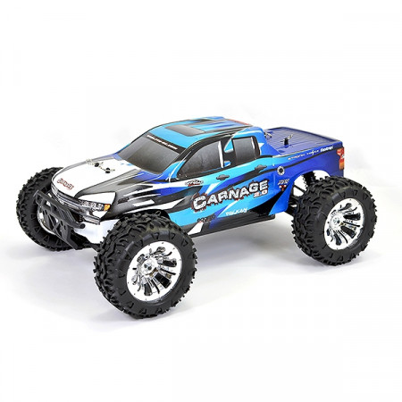 FTX Carnage 2.0 Brushed Truck 4wd RTR - Blue (FTX5537B)