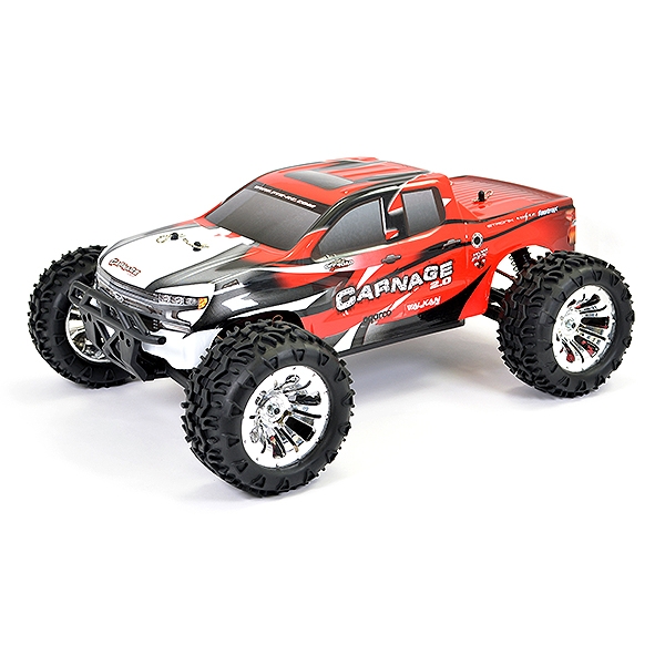 FTX Carnage 2.0 Brushed Truck 4wd RTR - Red (FTX5537R)