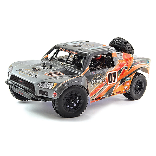 FTX Zorro 1:10 Nitro Trophy Truck 4wd RTR - Orange (FTX5542O)