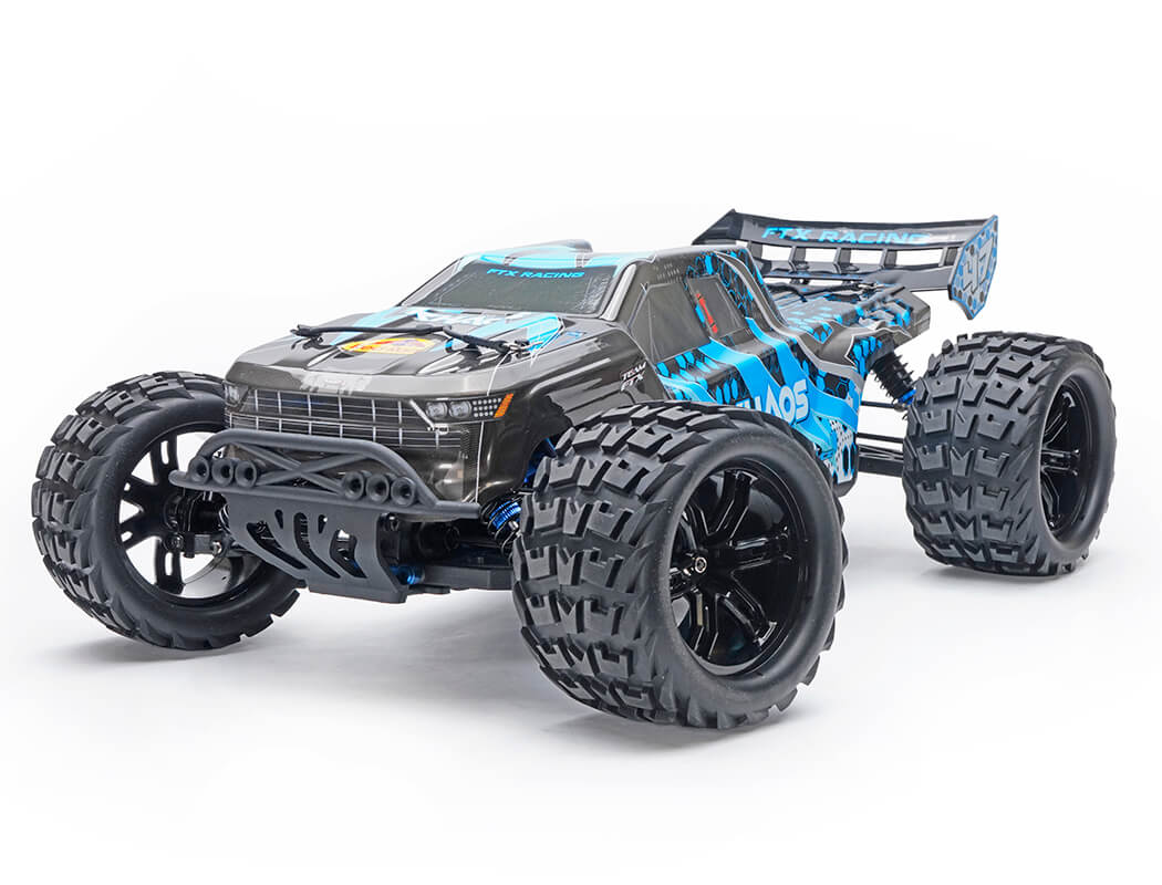 FTX Khaos 1:10 Brushless 4wd Truggy RTR - With 3S Lipo &amp; Charger - Blue (FTX5564B)