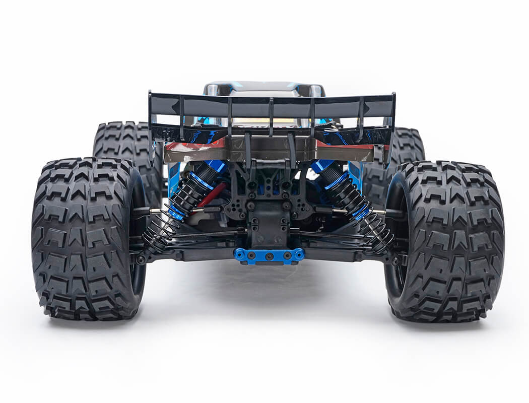 FTX Khaos 1:10 Brushless 4wd Truggy RTR - With 3S Lipo & Charger - Purple (FTX5564P)