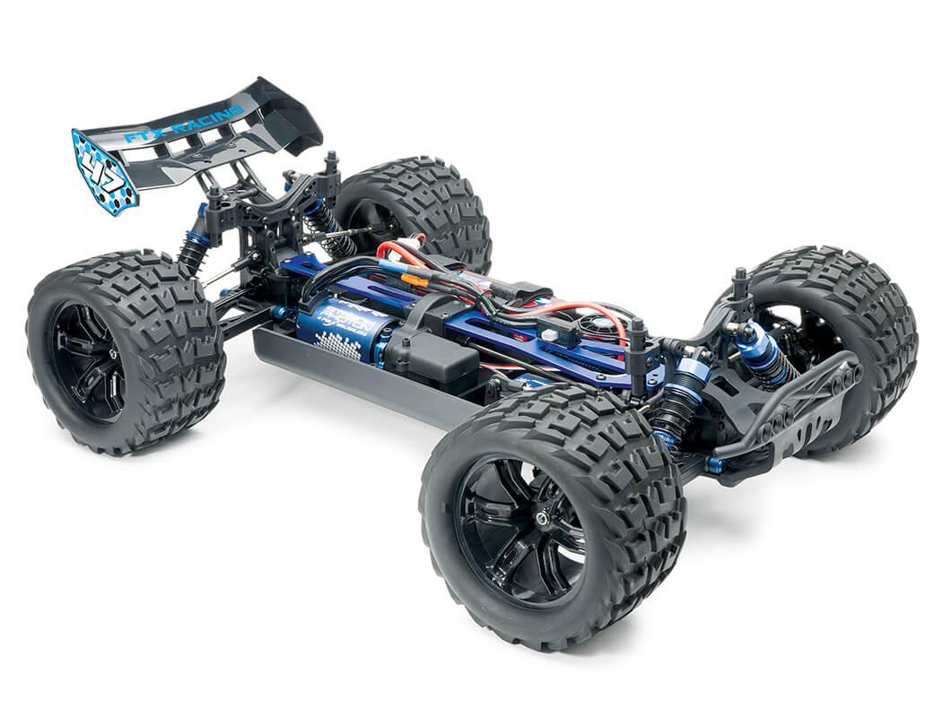 FTX Khaos 1:10 Brushless 4wd Truggy RTR - With 3S Lipo & Charger - Purple (FTX5564P)
