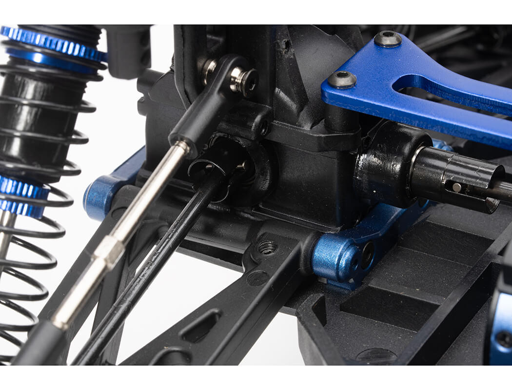 FTX Khaos 1:10 Brushless 4wd Truggy RTR - With 3S Lipo & Charger - Blue (FTX5564B)