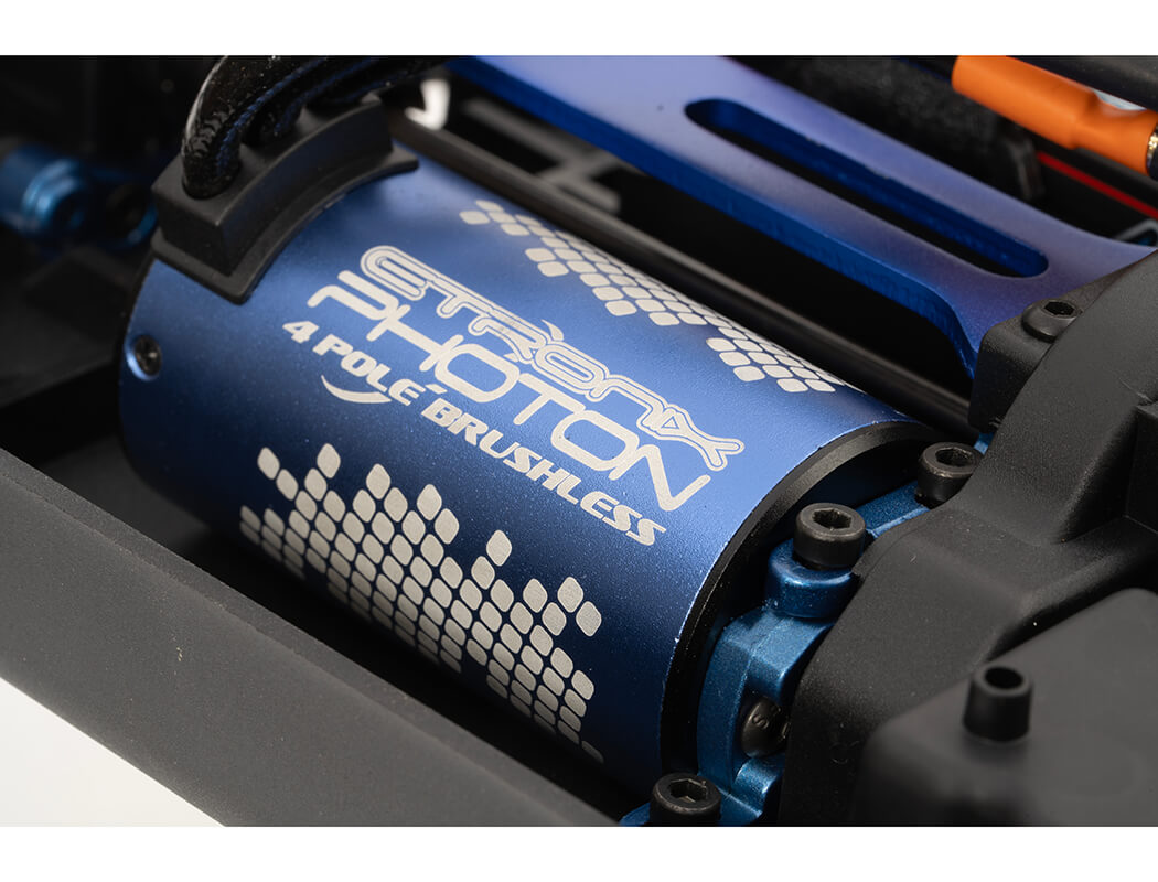 FTX Khaos 1:10 Brushless 4wd Truggy RTR - With 3S Lipo & Charger - Blue (FTX5564B)