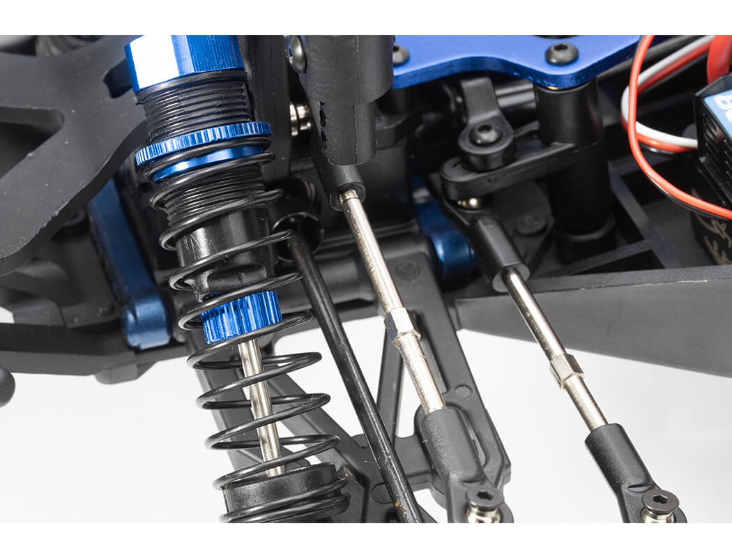 FTX Khaos 1:10 Brushless 4wd Truggy RTR - With 3S Lipo & Charger - Blue (FTX5564B)