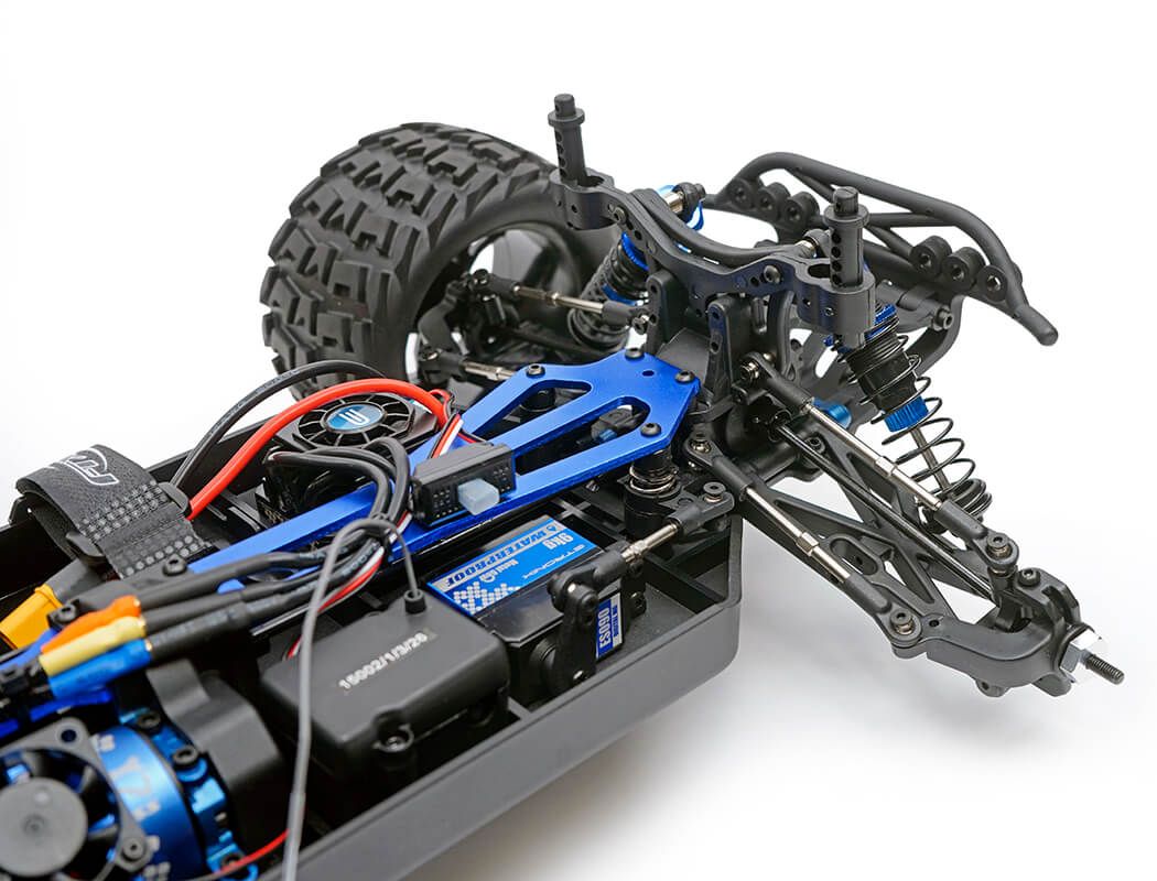 FTX Khaos 1:10 Brushless 4wd Truggy RTR - With 3S Lipo & Charger - Purple (FTX5564P)