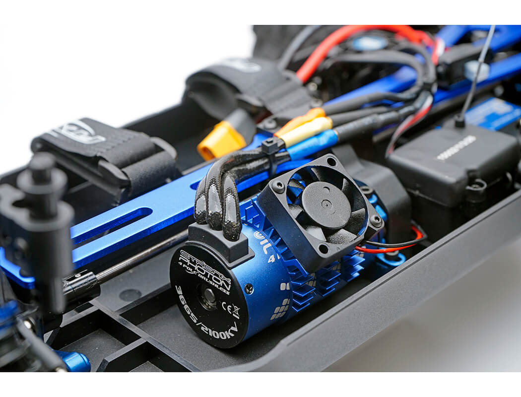 FTX Khaos 1:10 Brushless 4wd Truggy RTR - With 3S Lipo & Charger - Purple (FTX5564P)