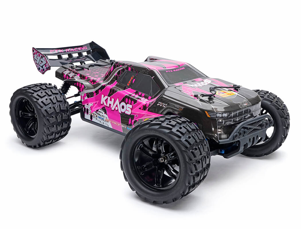 FTX Khaos 1:10 Brushless 4wd Truggy RTR - With 3S Lipo &amp; Charger - Purple (FTX5564P)