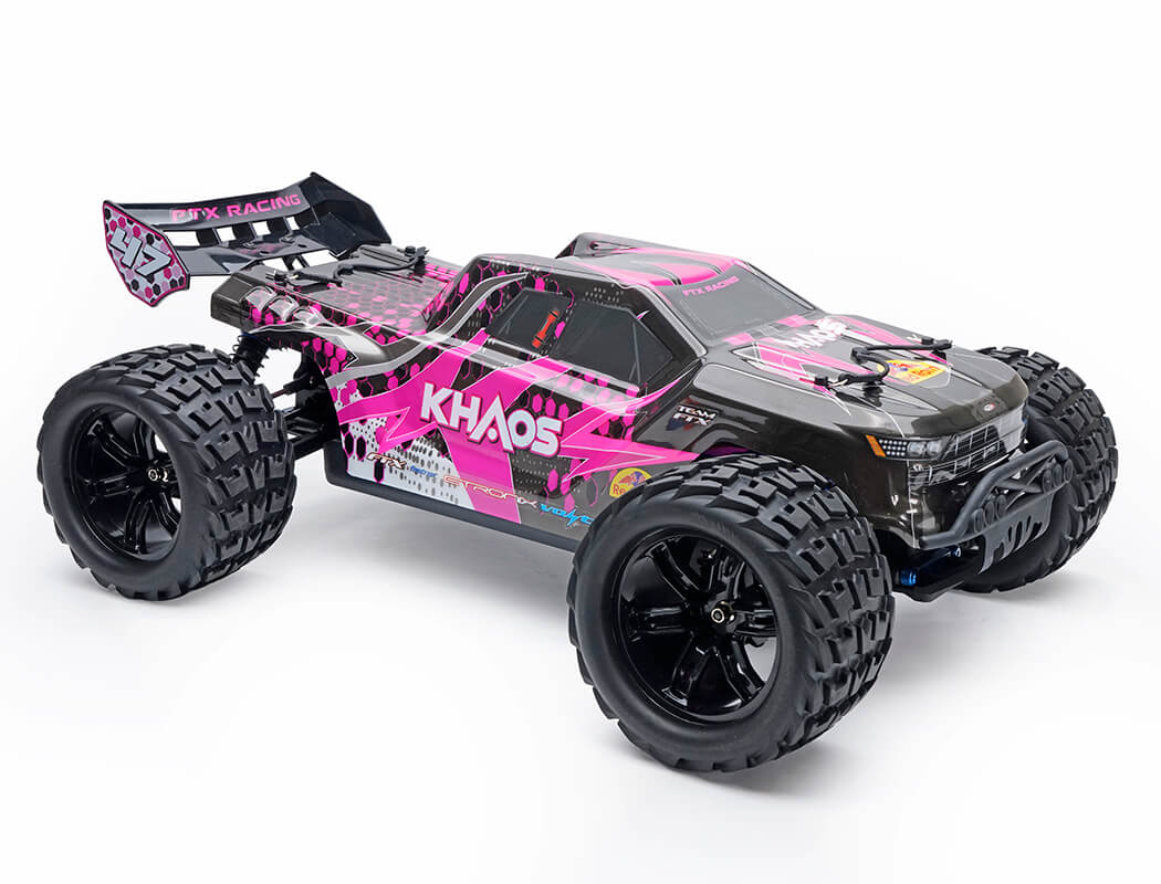 FTX Khaos 1:10 Brushless 4wd Truggy RTR - With 3S Lipo & Charger - Purple (FTX5564P)