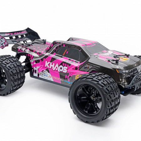 FTX Khaos 1:10 Brushless 4wd Truggy RTR - With 3S Lipo &amp; Charger - Purple (FTX5564P)