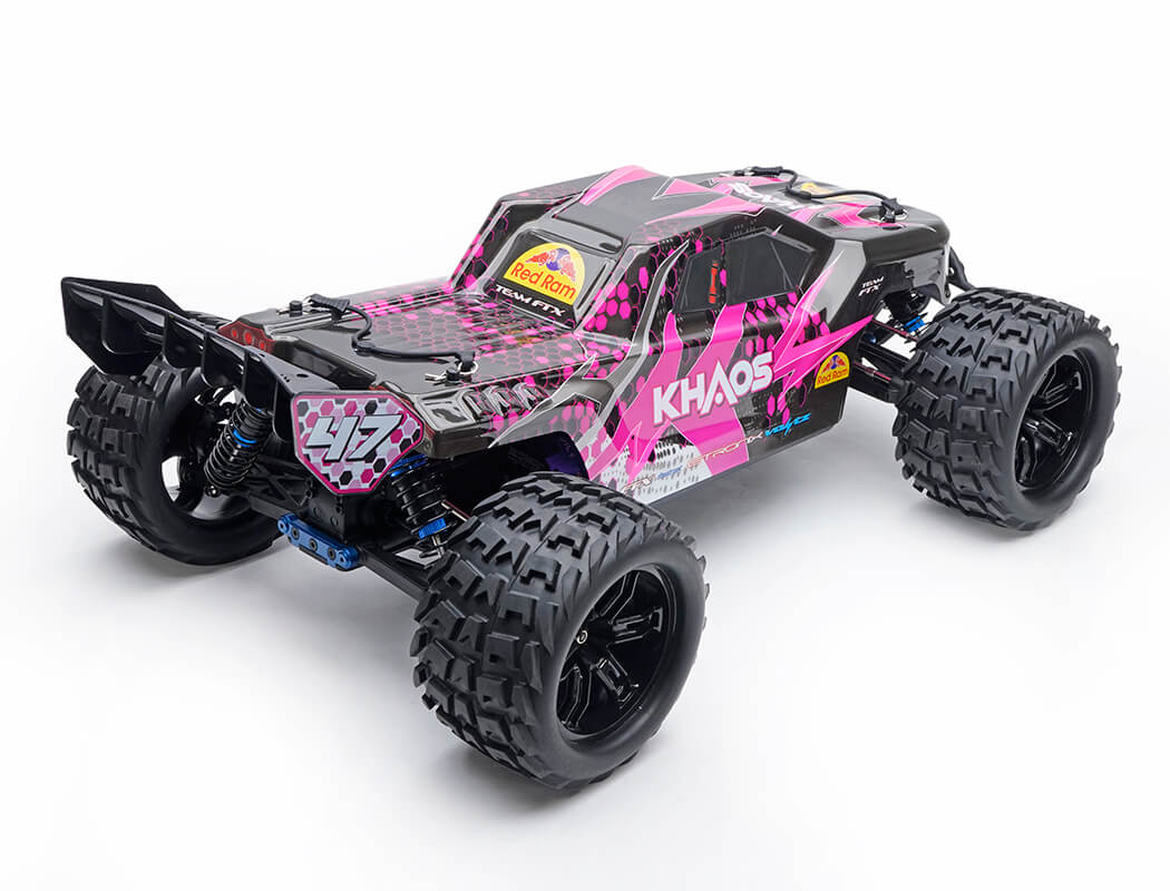 FTX Khaos 1:10 Brushless 4wd Truggy RTR - With 3S Lipo & Charger - Purple (FTX5564P)