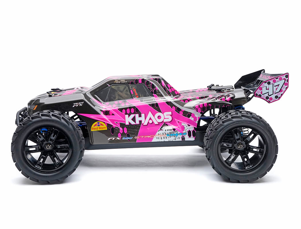 FTX Khaos 1:10 Brushless 4wd Truggy RTR - With 3S Lipo & Charger - Purple (FTX5564P)