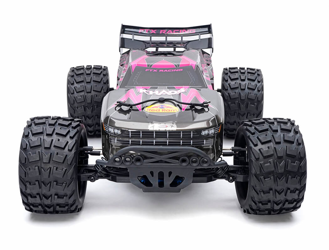 FTX Khaos 1:10 Brushless 4wd Truggy RTR - With 3S Lipo & Charger - Purple (FTX5564P)
