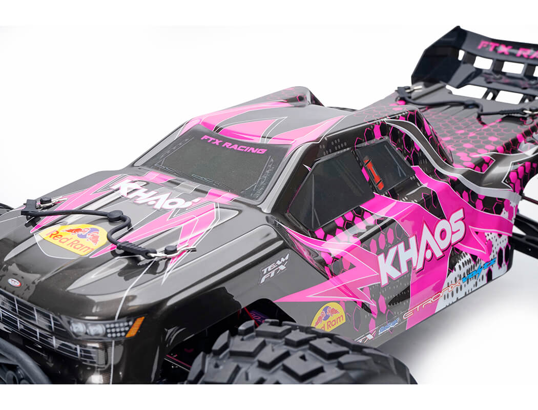 FTX Khaos 1:10 Brushless 4wd Truggy RTR - With 3S Lipo & Charger - Purple (FTX5564P)
