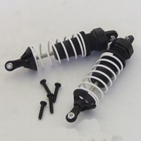 FTX Fr/Rr Shocks Plastic (2) (Rampage/Outrage) (FTX5645)