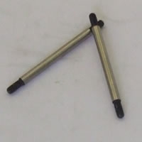 FTX Fr/Rr Shock Shafts (2) (Rampage/Outrage) (FTX5646)