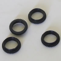 FTX Fr/Rr Spring Adjuster (4) (Rampage/Outrage) (FTX5647)