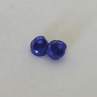 FTX Fr/Rr Shock Caps Alum. (2) (Rampage/Outrage) (FTX5649A)