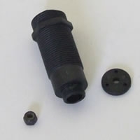 FTX Fr/Rr Shock Bodies W/Seals &amp; Tensioner (Rampage/Outrage) (FTX5650)
