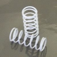 FTX Fr/Rr Shock Springs White (2) (Rampage/Outrage) (FTX5651)