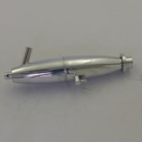 FTX Polished Aluminium Pipe (Outrage) (FTX5698)