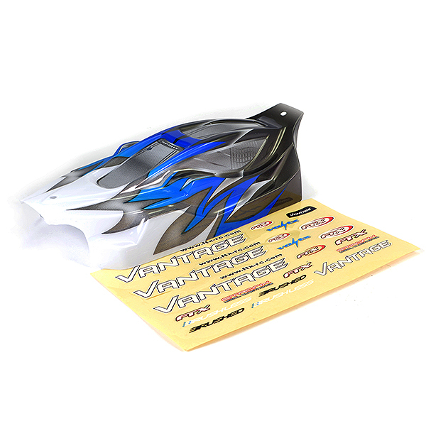 FTX Vantage Printed Ep Buggy Body - Blue (Brushed) (FTX6281)