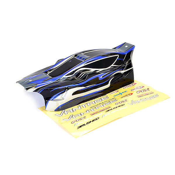FTX Vantage Printed Ep Buggy Body - Black (Brushless) (FTX6282)