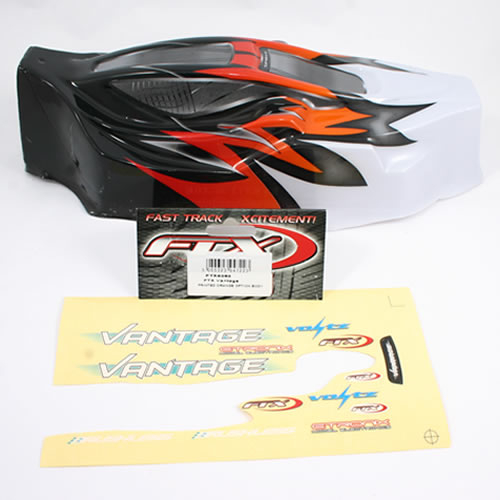 FTX Vantage Printed Orange Option Body (FTX6283)