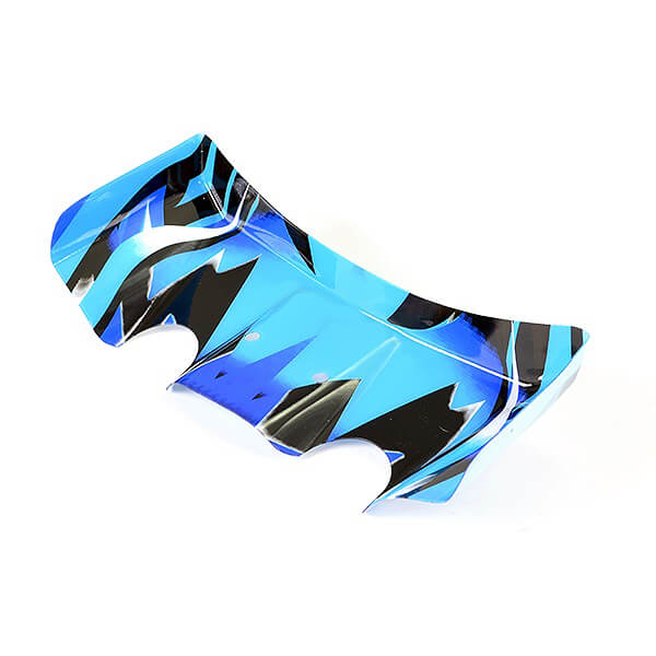 FTX Vantage 2.0 Printed Blue/Black/White Rear Wing (FTX6290BL)