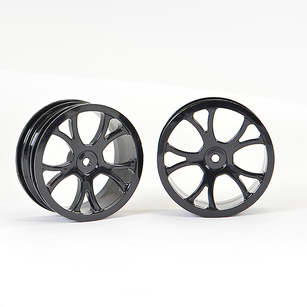FTX Vantage Front Buggy Wheel 2pcs - Black (FTX6305B)