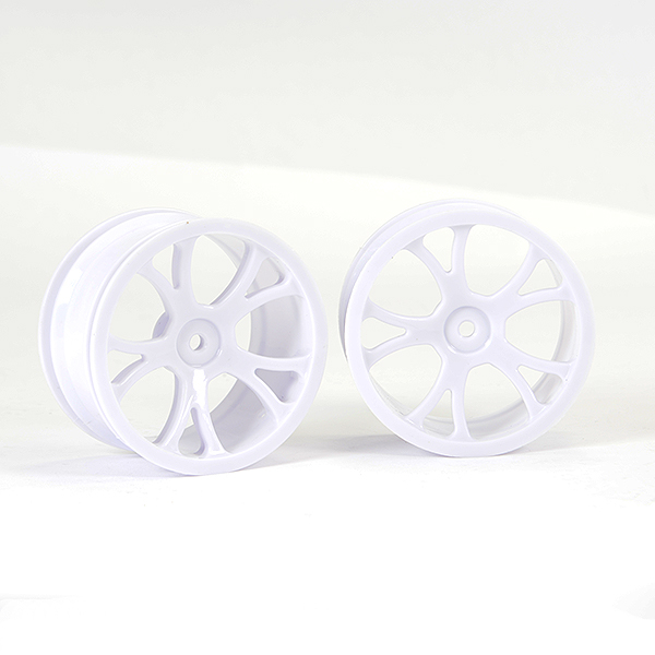 FTX Vantage Rear Wheel 2pcs - White (FTX6306W)