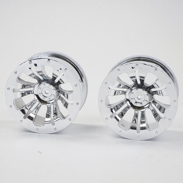 FTX Carnage Wheel 2pcs - Chrome (FTX6315C)