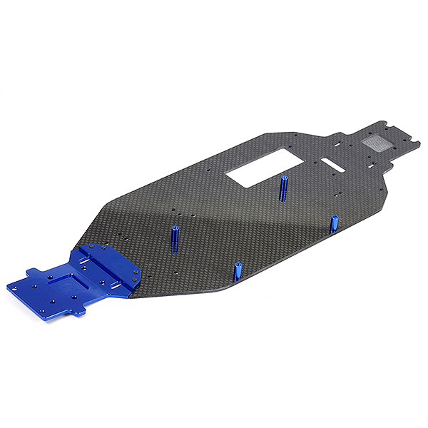 FTX Carnage/Bugsta Carbon Chassis Truck (FTX6350)