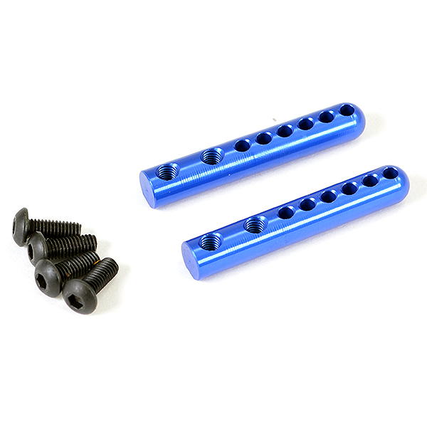 FTX Carnage/Zorro Alum Body Post 2pcs (Use With Carbon Towers) (FTX6355)