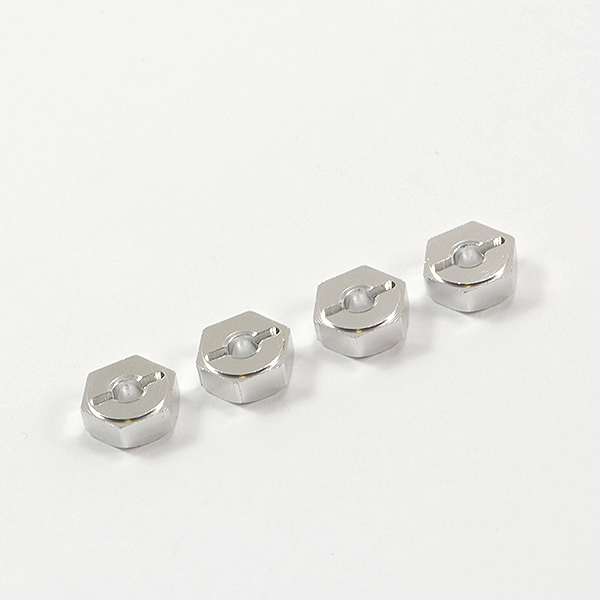 FTX Banzai / Kanyon / Zorro Wide Alum. Wheel Hub Hex 4pcs (FTX6365W)