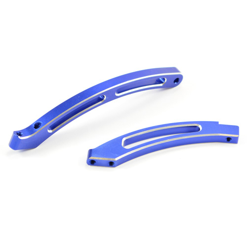FTX Carnage NT / Zorro NT Alum Front &amp; Rear Chassis Braces (FTX6378)
