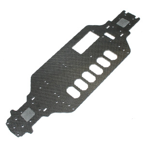 FTX Banzai Carbon Chassis Plate (FTX6488)