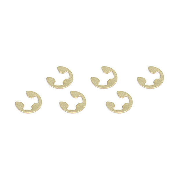 FTX Vantage / Carnage Outlaw / Banzai E-Clip 4mm (6pcs) (FTX6516)