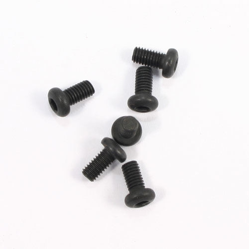 FTX Round Head Self Tapping Hex Screw 6pcsm3*6 (FTX6522)
