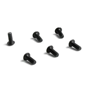 FTX Button Head Hex Screw 6pcsm3*8 (FTX6525)