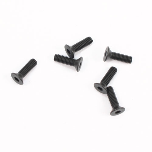 FTX Flat Head Hex M3*10 (5) (FTX6536)