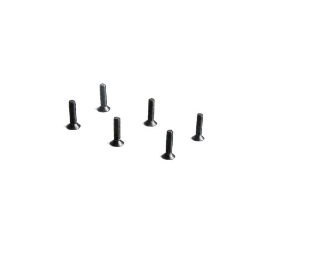 FTX Flat Head Hex 6pcsm3*12 (FTX6537)