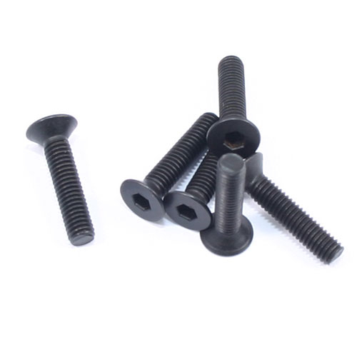 FTX Flat Head Hex 6pcsm3*14 (FTX6538)