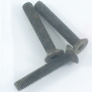 FTX Flat Head Hex Screw M3*18 3pcs (FTX6539)