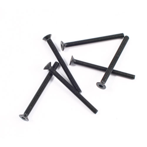 FTX Flat Head Hex 6pcs M3*36 (FTX6541)